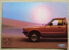 FORD P100 & P100L PICK UP