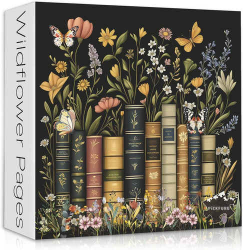 Wildflowers puzzles for adults - for,