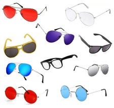 Nerd Aviator Mirror Elvis Red