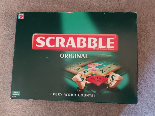 Scrabble vintage spear - scrabble,