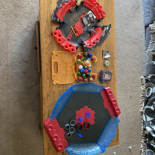 Bakugan battle arenas with - bakugan,