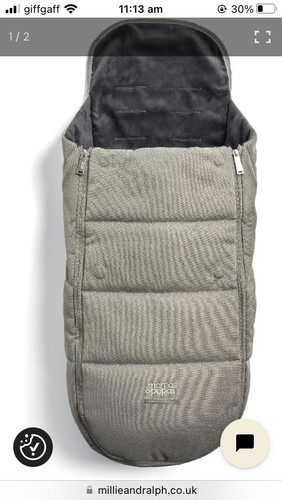 Mamas papas footmuff airo - mamas,