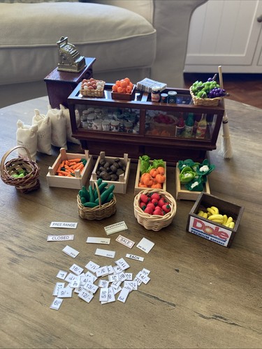 Dolls house grocery store - dolls,