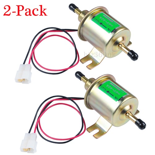 2packs 12v electric fuel pump - fuel,