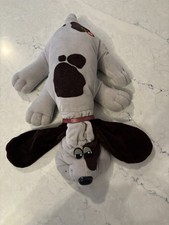 1985 Pound Puppies Gray Dog