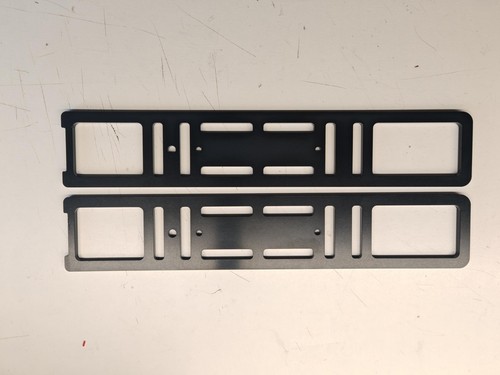 Alu side rails - side,