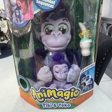 Animagic | Tiki and Toko Gorillas | Super Soft Sounds & Movements Animal Toys