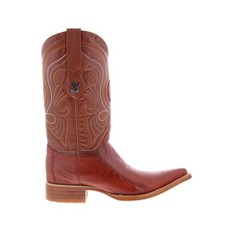 Los Altos Ostrich Leg Boots