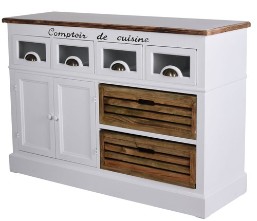 Closet country style sideboard