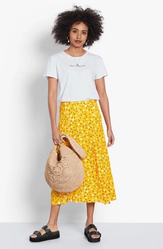 Hush elaine printed - printed, skirt