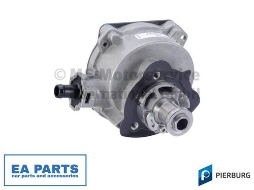 Vacuum pump brake - pump,, system