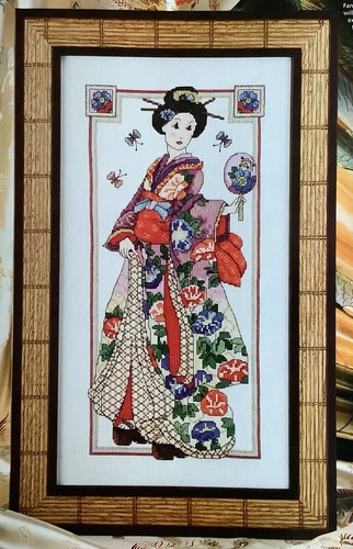 Cross stitch chart beautiful - cross,