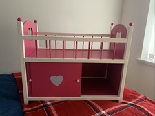 Pretty Dolls Crib Baby Bed