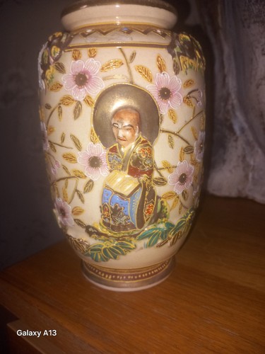 Japanese satsuma vases - japanese,