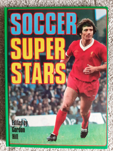 Soccer super stars book - stars, 1977-8