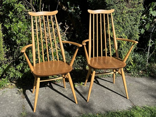 Pair vintage ercol - vintage,