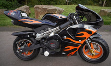 49cc Mini Pocket Motorcycle