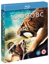 10,000 BC Blu-ray (2008) Steven Strait, Emmerich (DIR) cert 12 Amazing Value