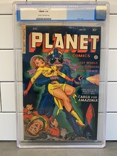 Planet Comics #70 CGC 7.0