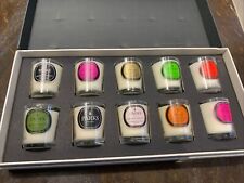 Parks London Aromatherapy Candle Set - 10 X 5cl Scented Candles In Original Box