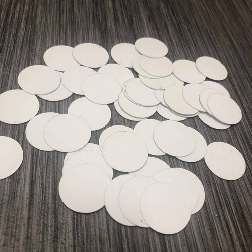 100 white aluminium - white,