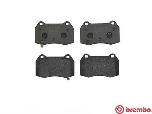 Brake pads set - pads,