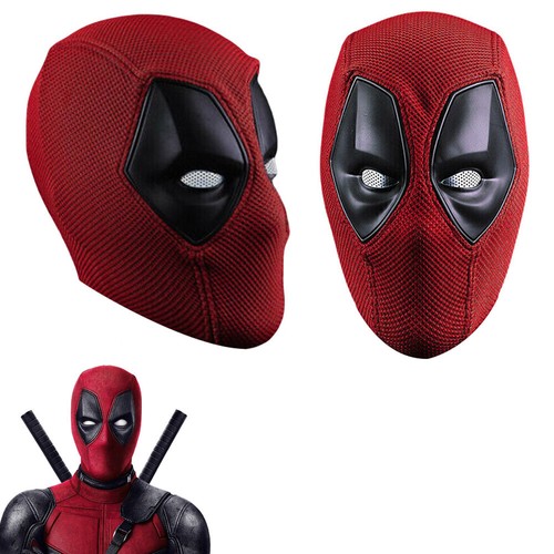 Halloween deadpool mask full - mask,