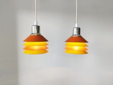 Pair of colorful vintage