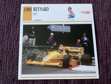 REYNARD 89D,  1989,  Competition Class Car,  G.B.,Collectors Card
