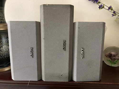 Sony surround speakers - sony,