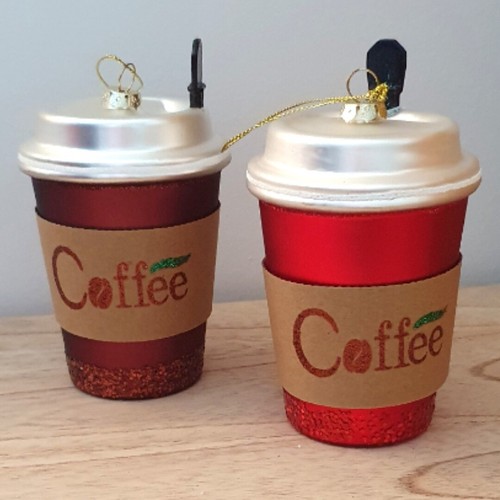 Luxury takeaway coffee - coffee, cup