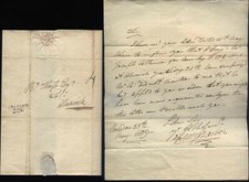 1809 BELFORD Post marked