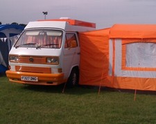 Vw T25 Pop Top Cap In White Fibreglass (Grp)