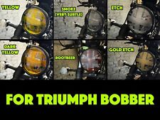 Union Jack Headlight Sticker Decal Accessory For Triumph Bobber