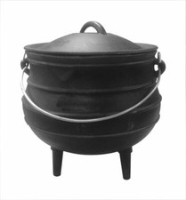 Cast Iron Stew Pot Camping