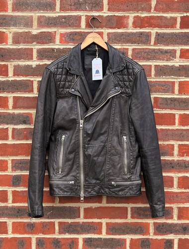 Allsaints mens conroy leather - mens,