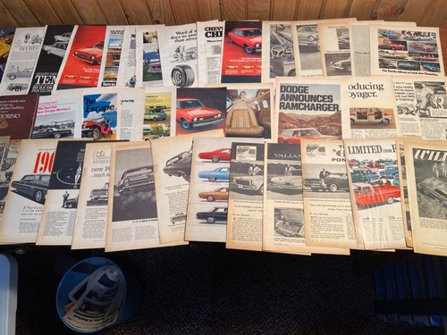 Vintage magazine auto - auto, &auto