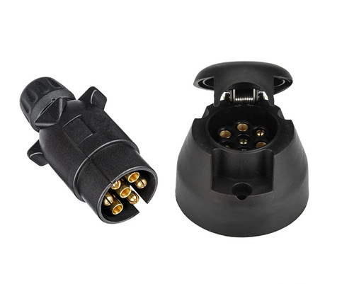 Pin towing electrics - towing, plug