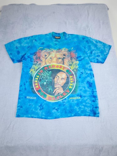 Vintage bob marley shirt - vintage, t-shirt