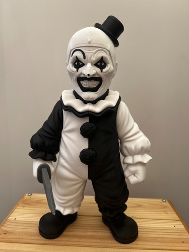 The clown fan - the,