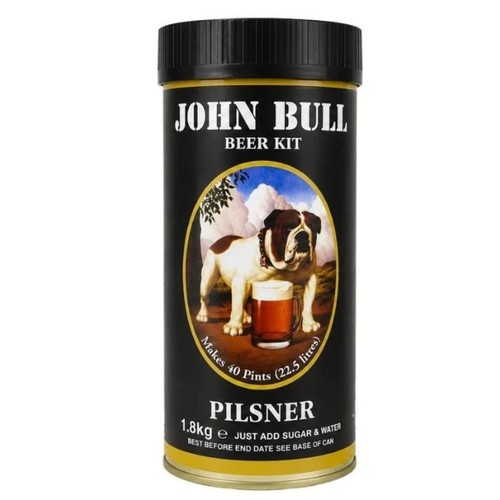 John bull pilsner - john,