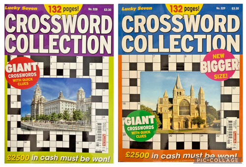 Lucky crosswords puzzles - lucky,