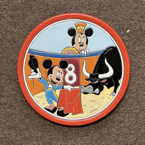 Disney vintage hand made pizza - made,