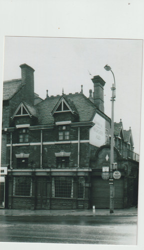 Walsall pub photograph - ,