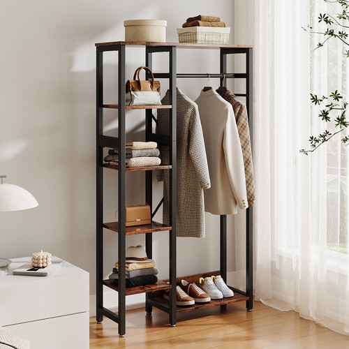 Industrial clothes rail rack - rail,