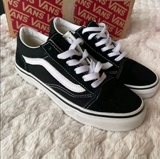 Old Skool Vans Kids Size 2