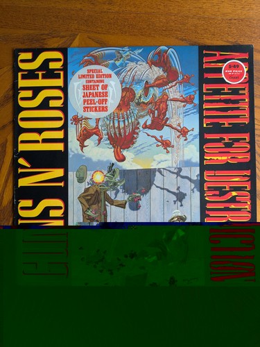 Guns roses appetite for - roses,