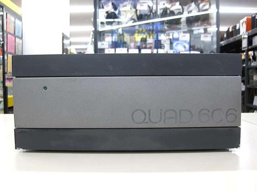 Quad 606 power - quad, amplifier