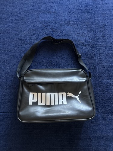 Puma retro messenger bag - retro,