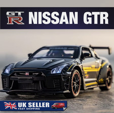 Nissan gtr r35 diecast - nissan,